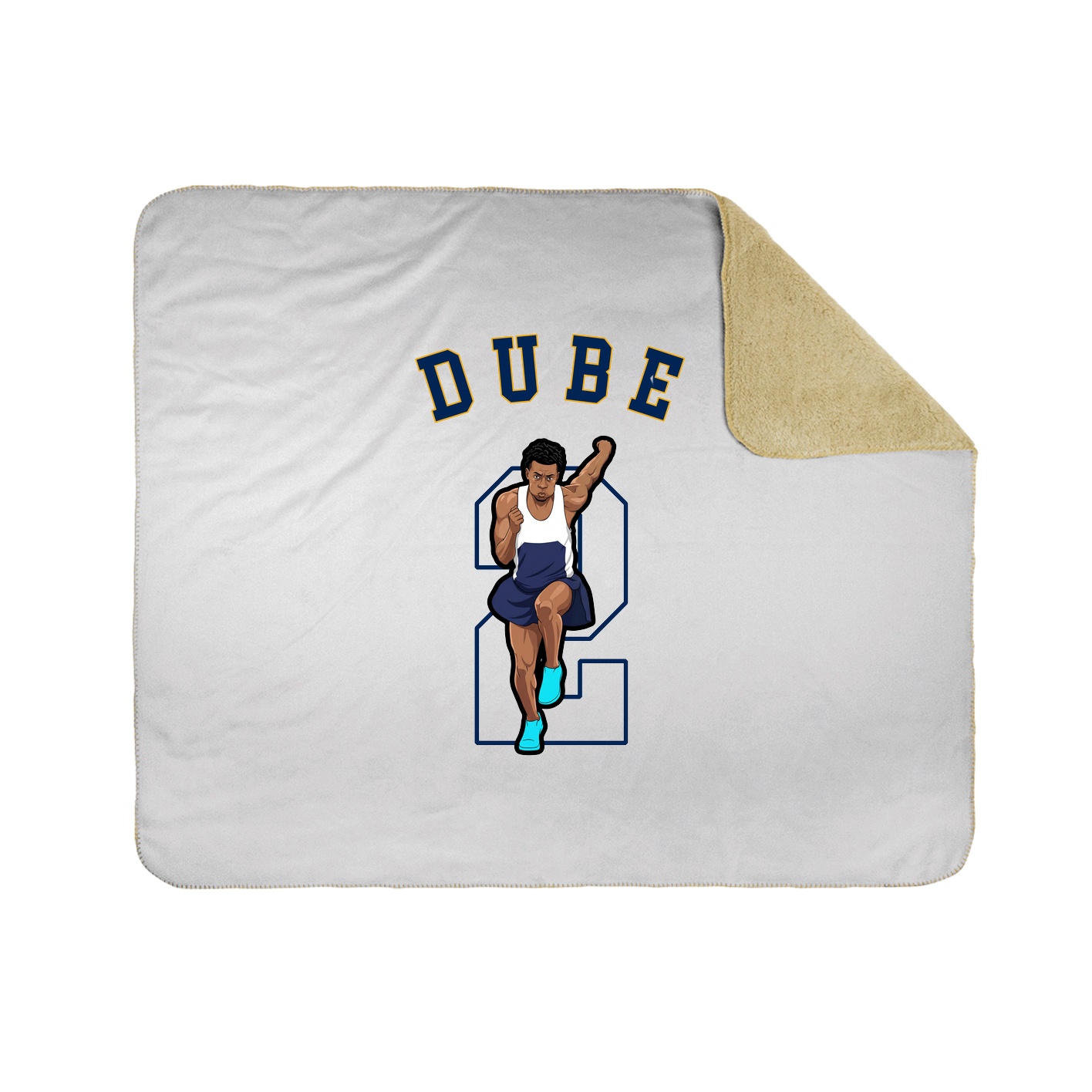 Throw Blanket — Shirsey Arch in White