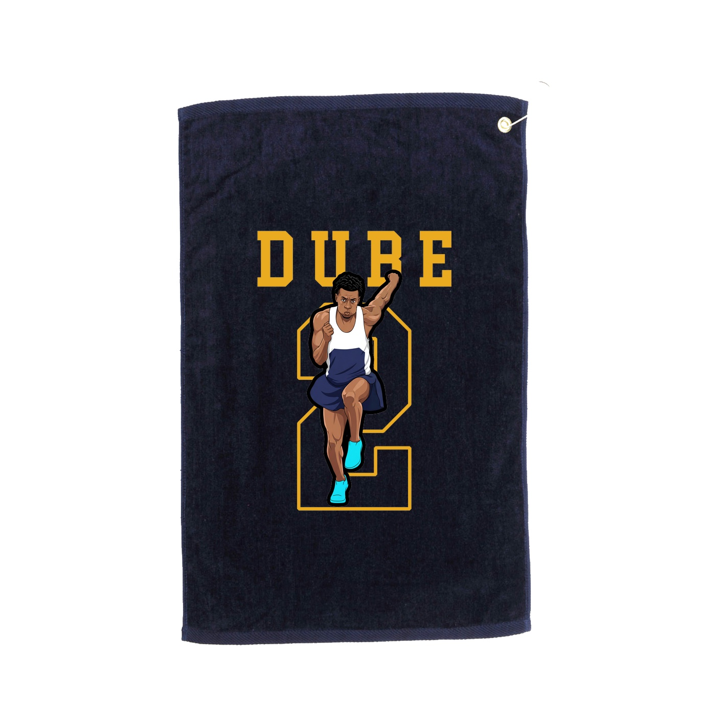 Golf Towel — Shirsey in Navy