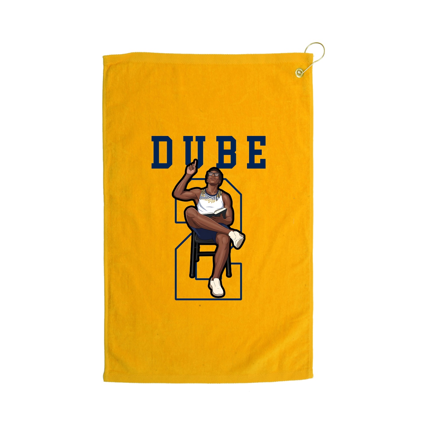 Terry Velour Golf Towel