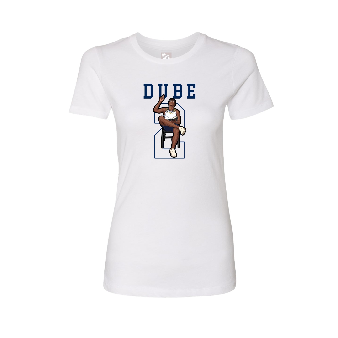 Fitted Women's Tee — Shirsey in White