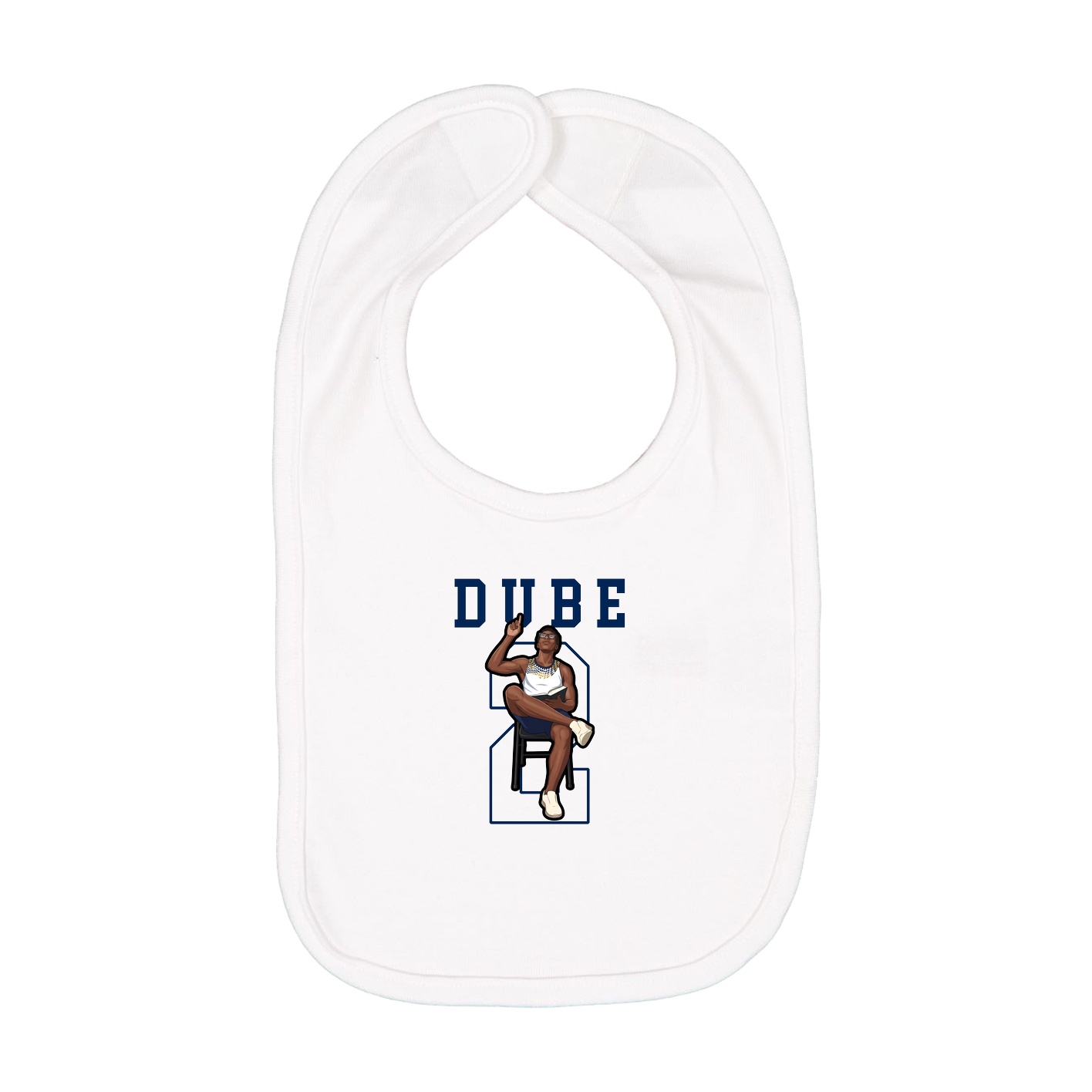 Infant Premium Jersey Bib