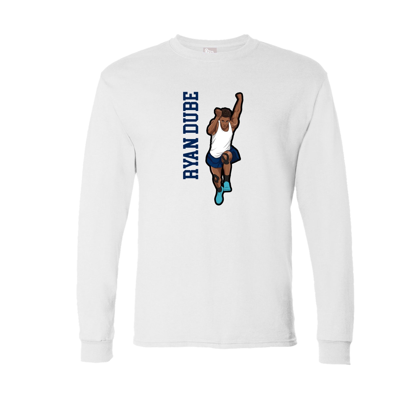 NIL Club Long Sleeve Tee