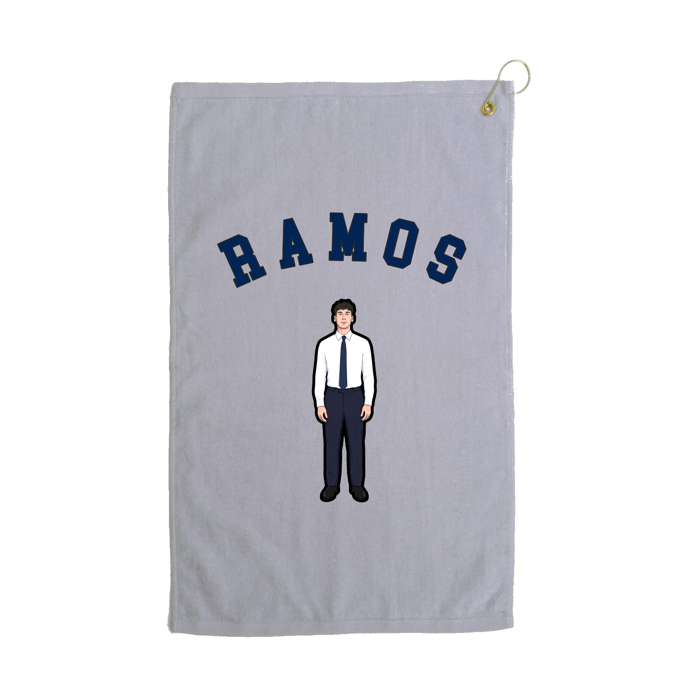 Golf Towel — Shirsey Arch in Grey