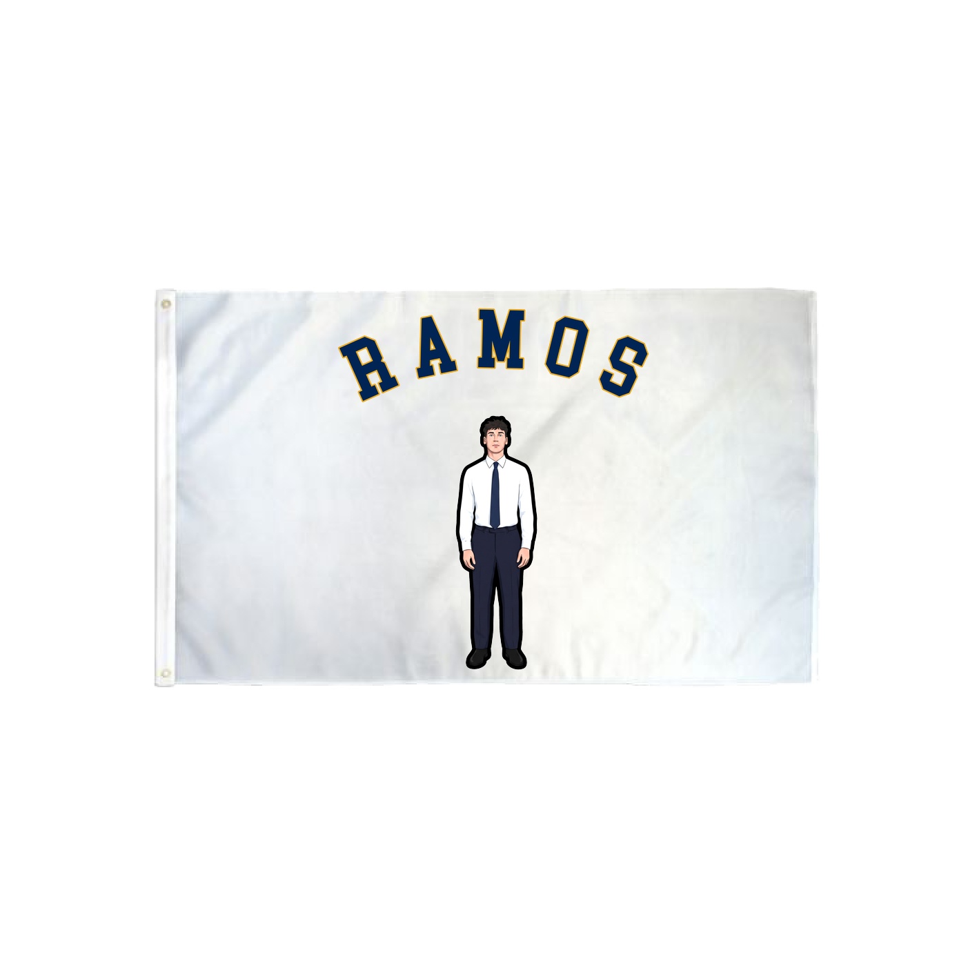 3x5 Flag — Shirsey Arch in Classic
