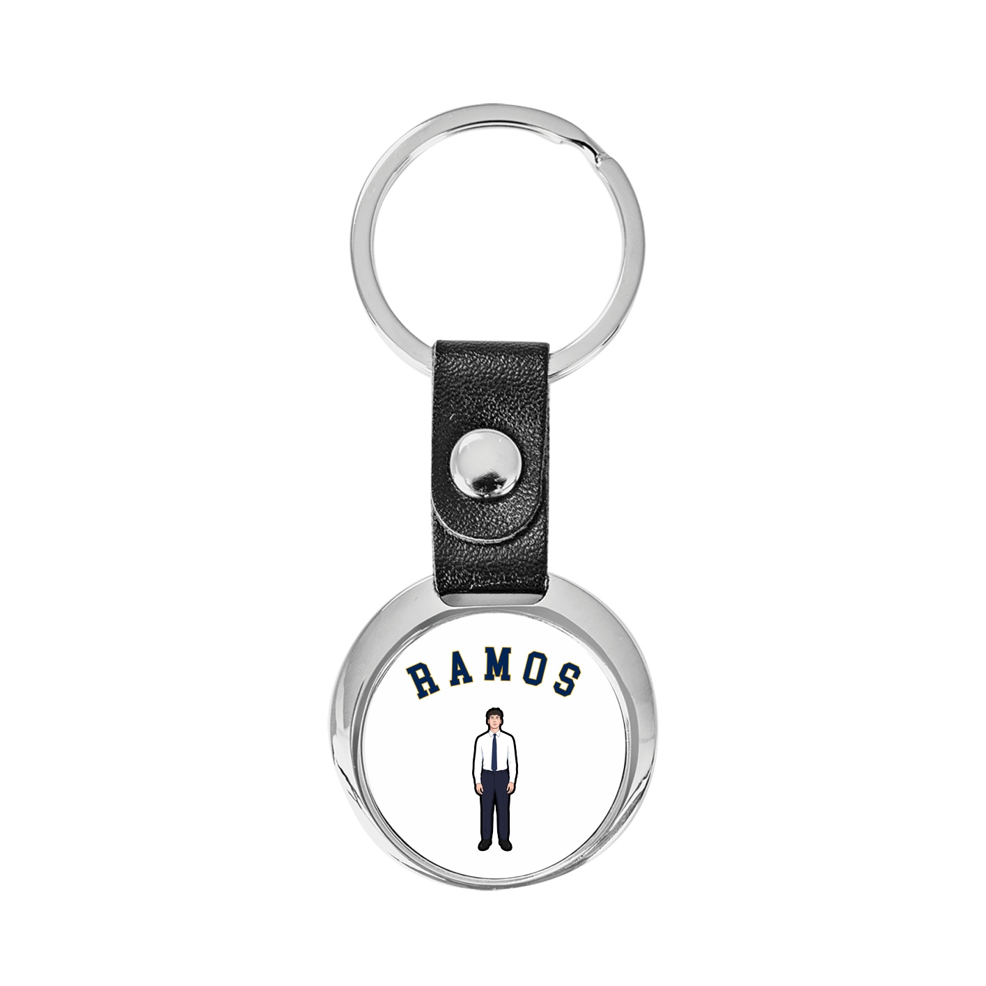 Key Chain — Shirsey Arch in Classic