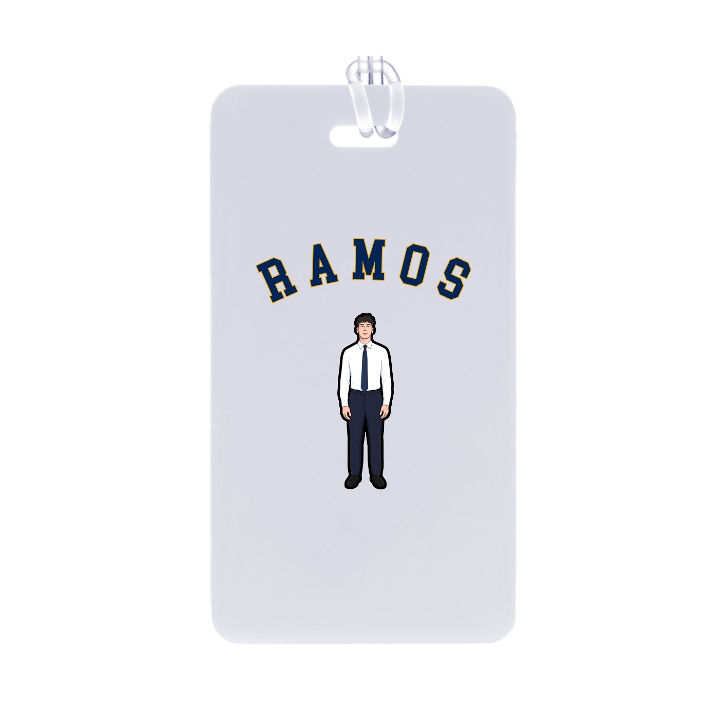 Bag Tag — Shirsey Arch in Classic