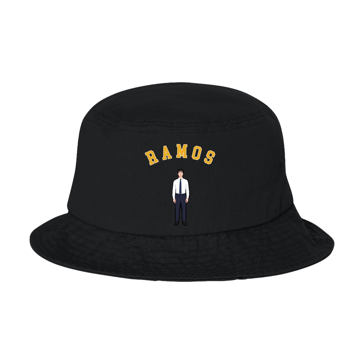 Bucket Cap — Shirsey Arch in Black