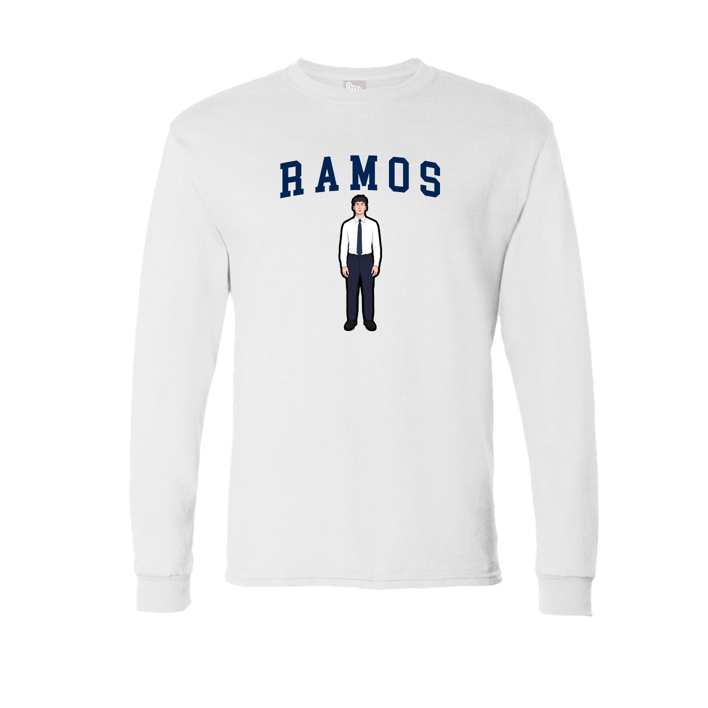 Long Sleeve Tee — Shirsey in White