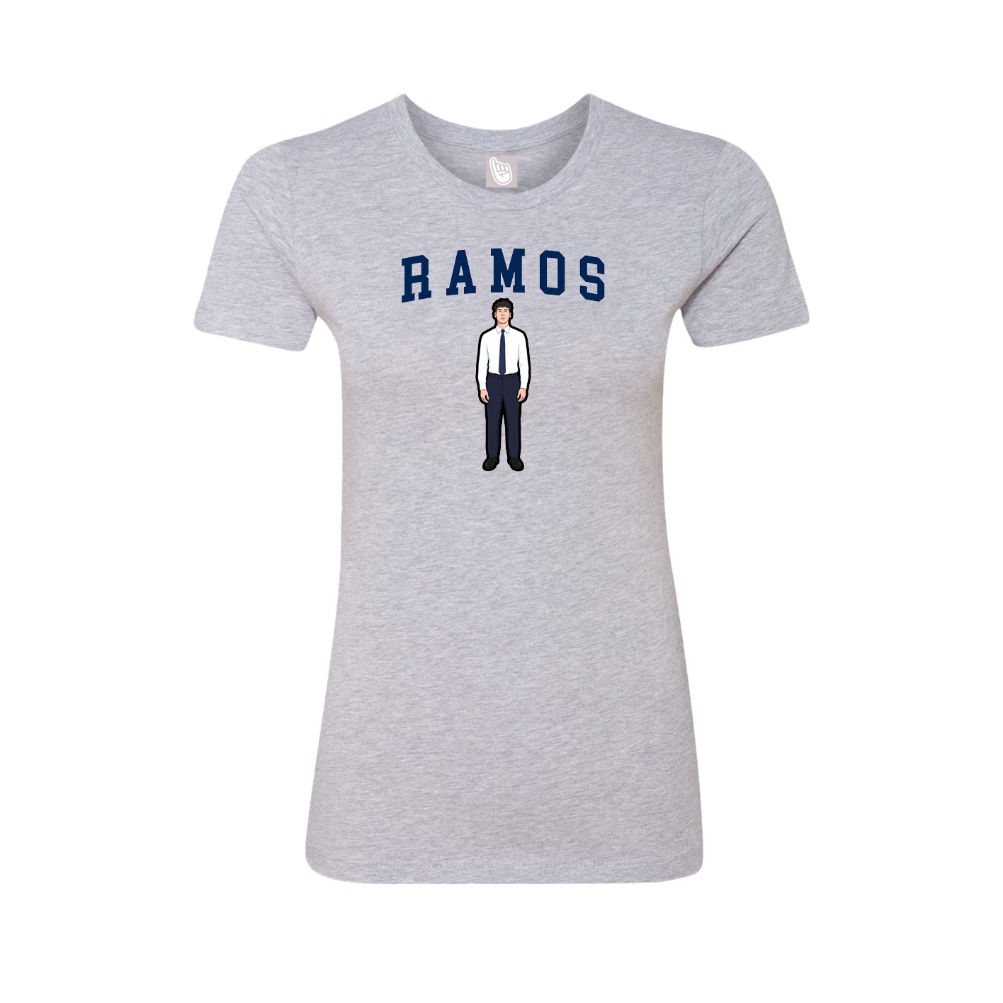 Womens Tee — Shirsey in Grey