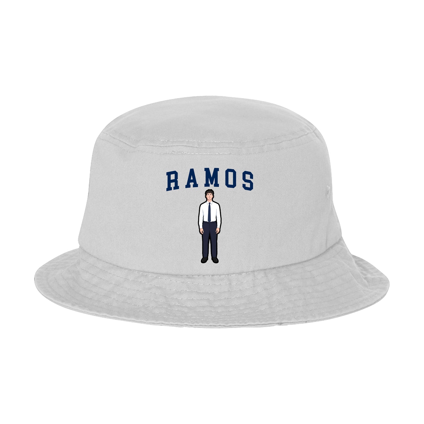 Bucket Cap — Shirsey in White