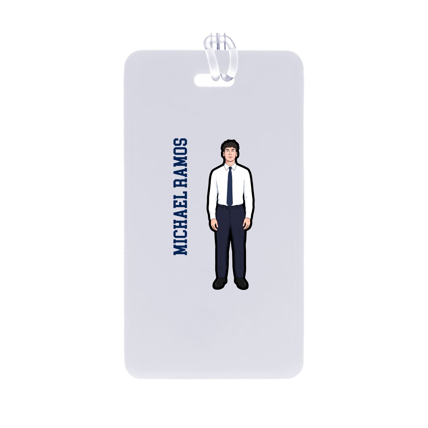 Identity Bag Tag