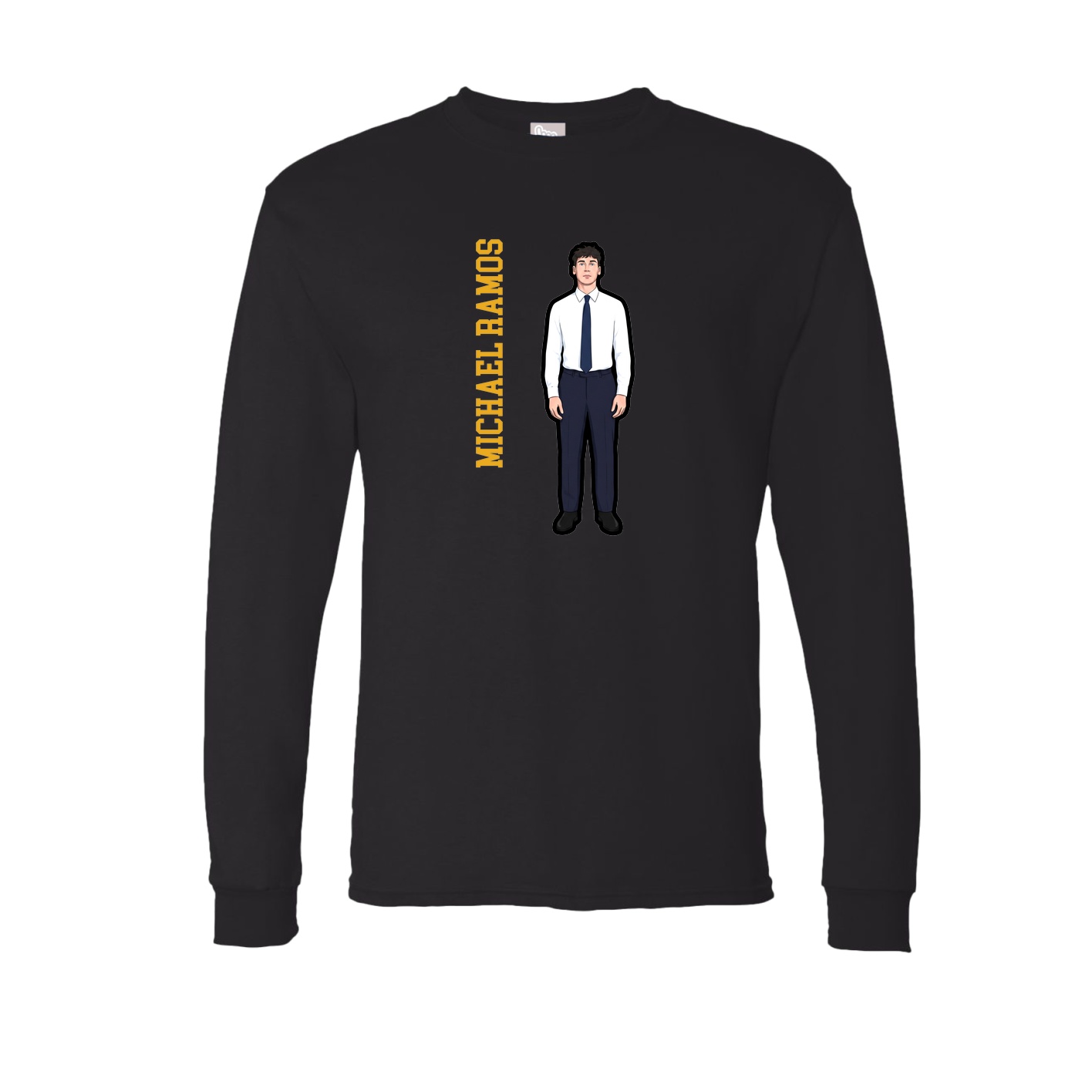 NIL Club Long Sleeve Tee