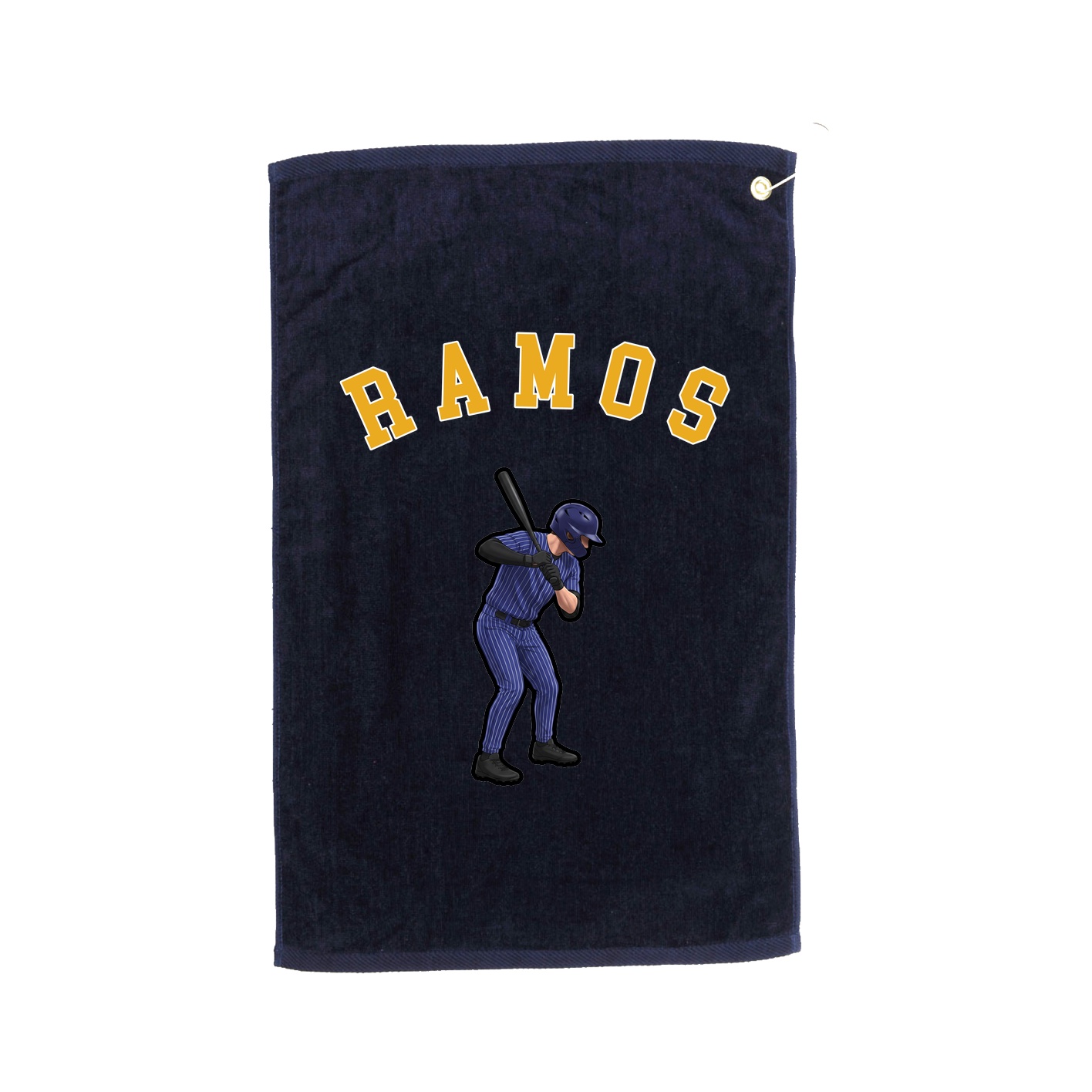 Golf Towel — Shirsey Arch in Navy