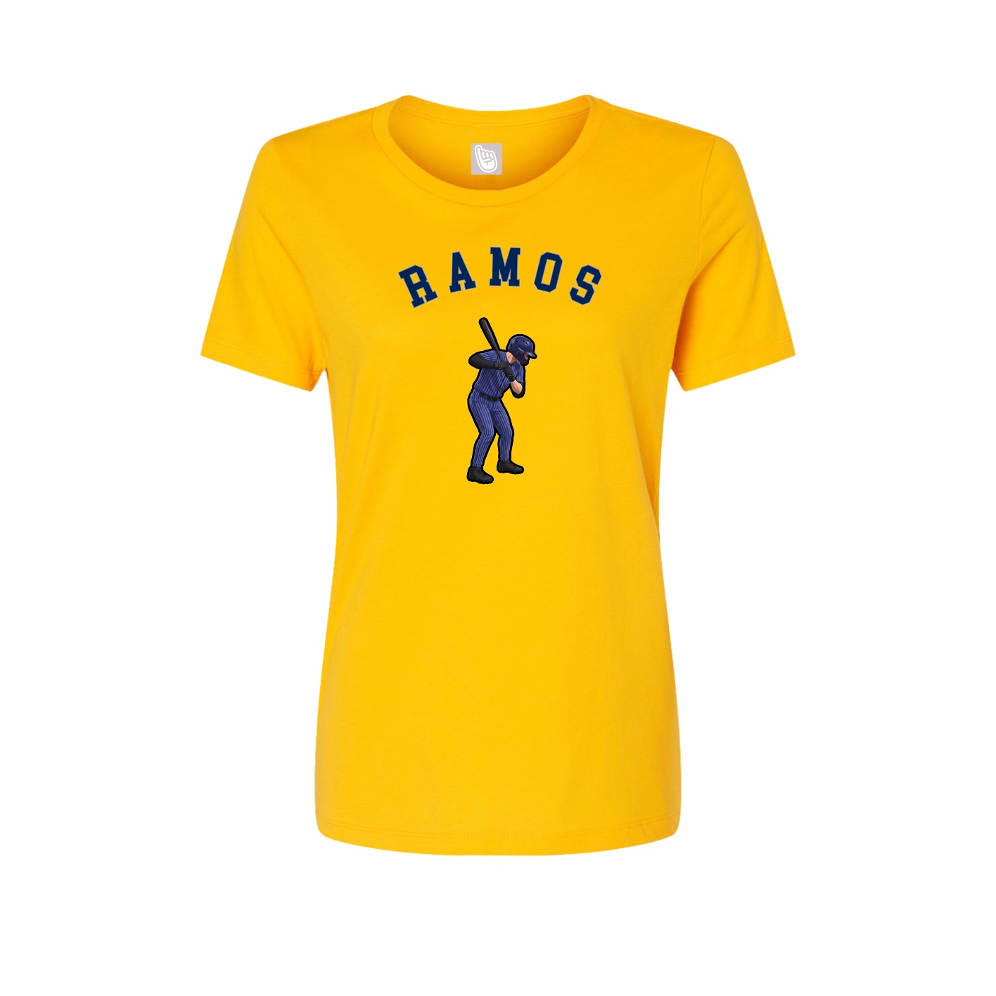 Womens Tee — Shirsey Arch in Gold