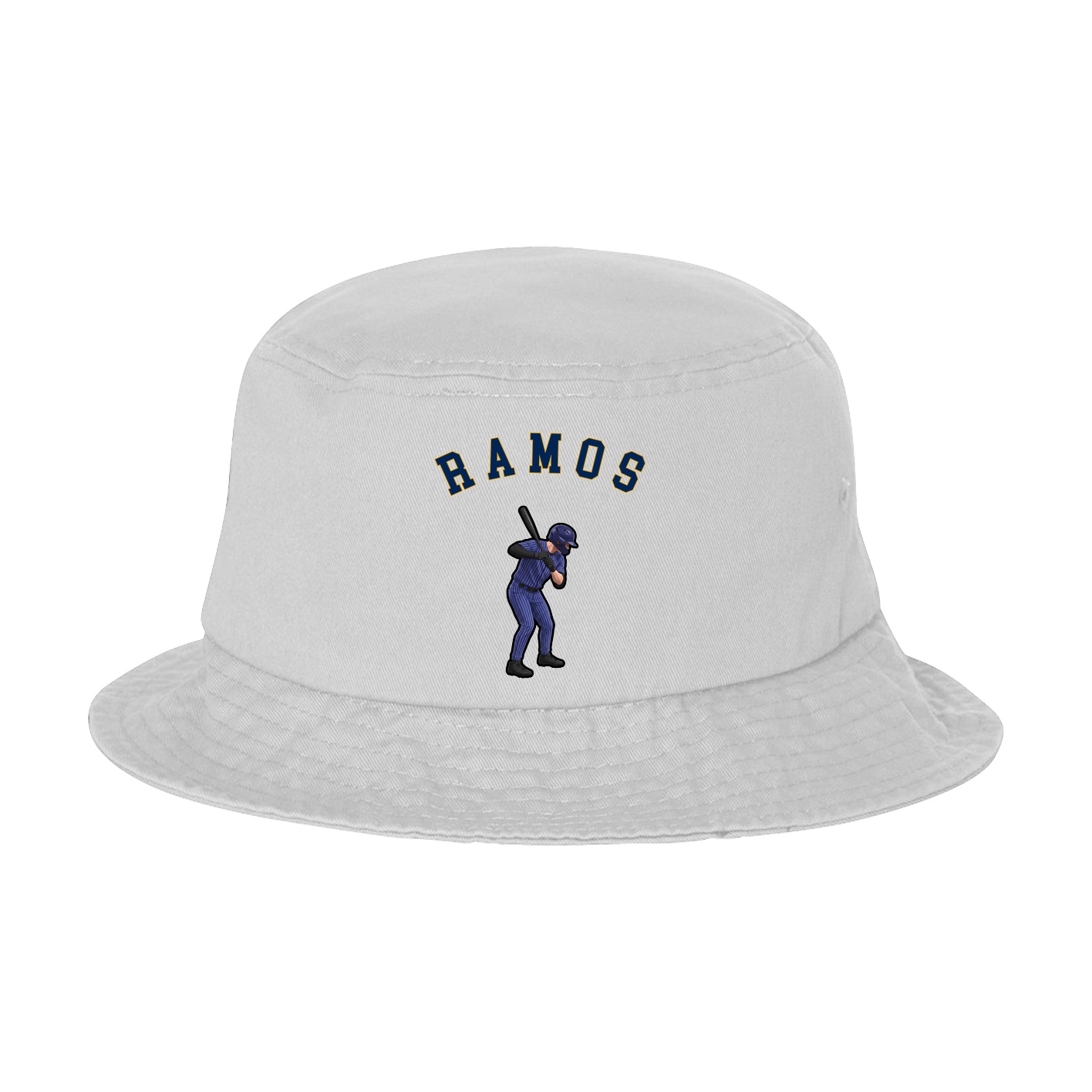 Bucket Cap — Shirsey Arch in White