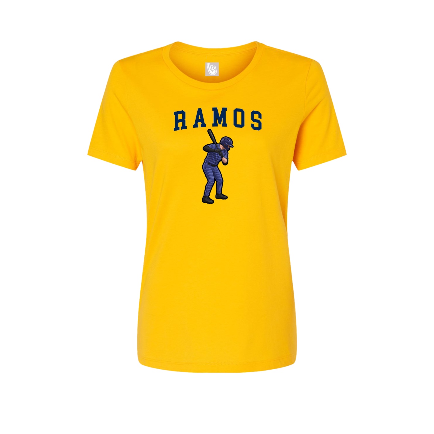 Womens Tee — Shirsey in Gold