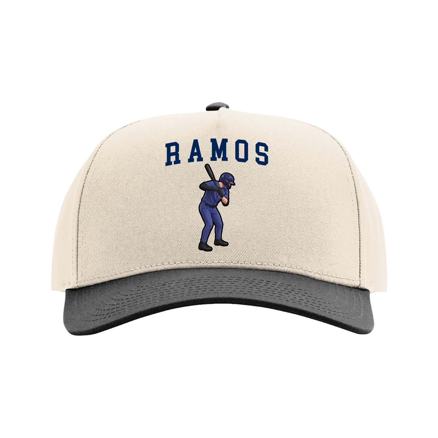 Full Fabric Five-Panel Champ Cap