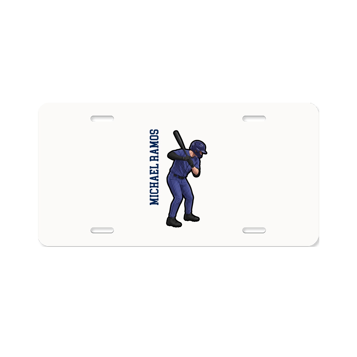 Aluminum License Plate