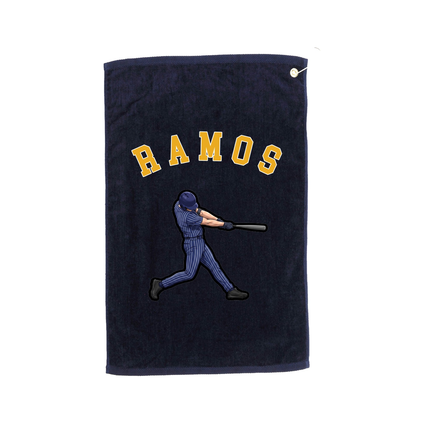 Golf Towel — Shirsey Arch in Navy