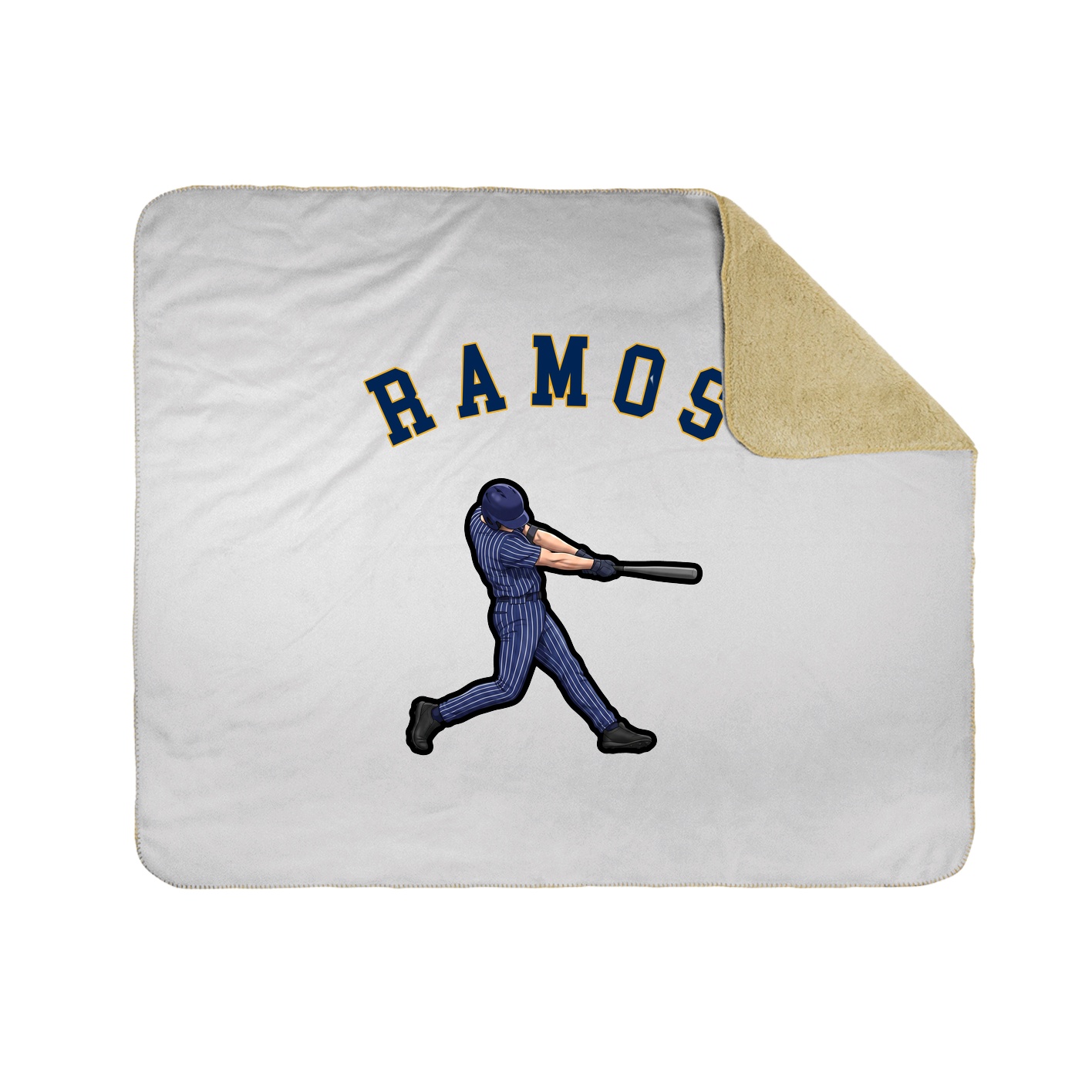 Throw Blanket — Shirsey Arch in White