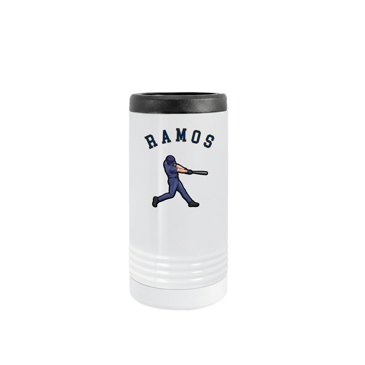 Slim Beverage Holder — Shirsey Arch in White