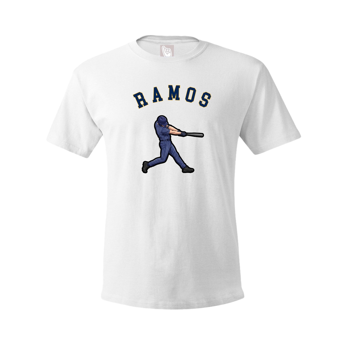 Tee — Shirsey Arch in White
