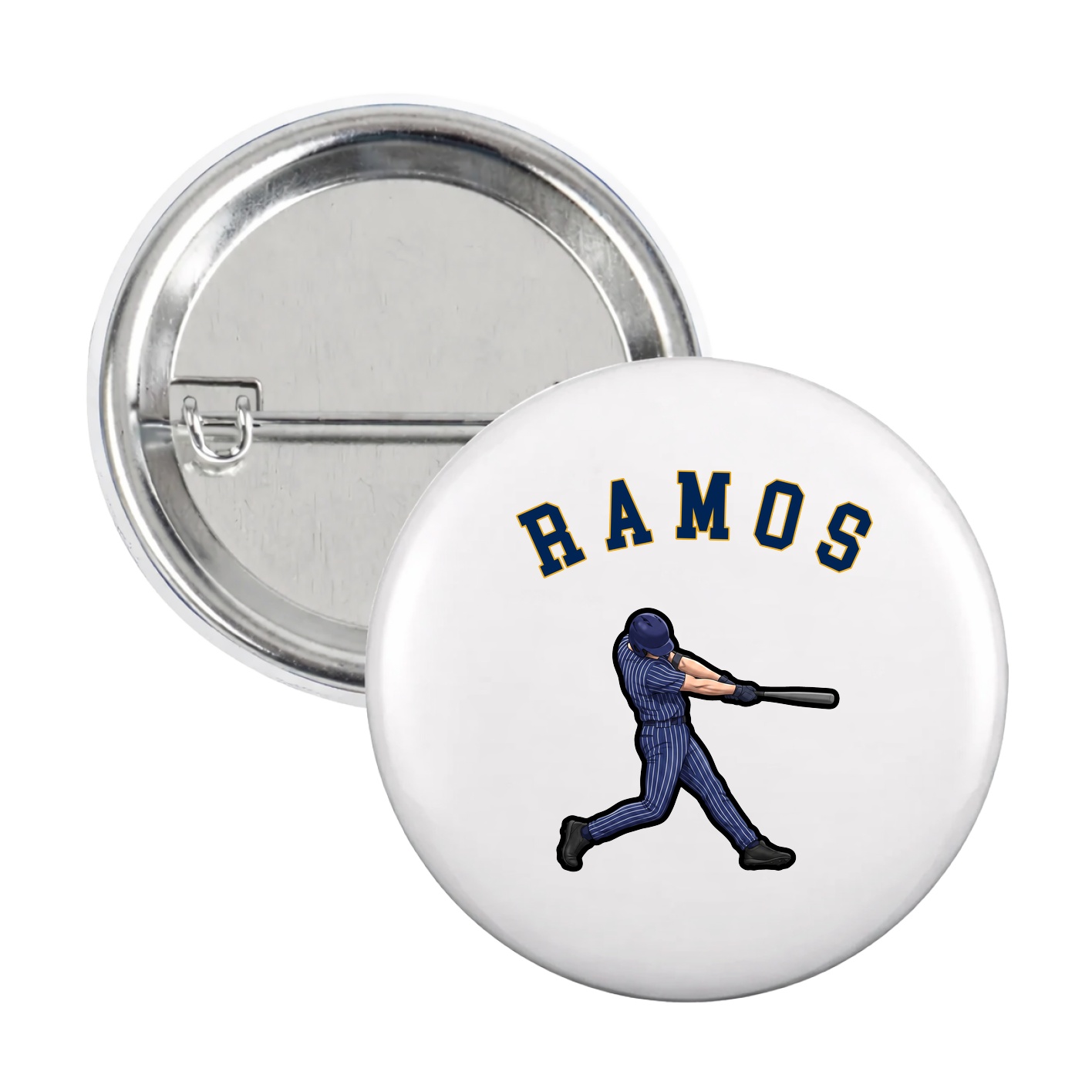 Game Day Button — Shirsey Arch in White
