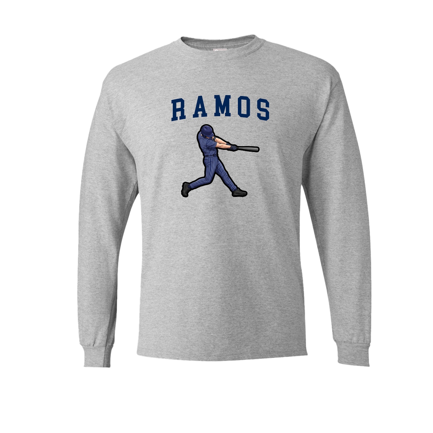 Long Sleeve Tee — Shirsey in Grey