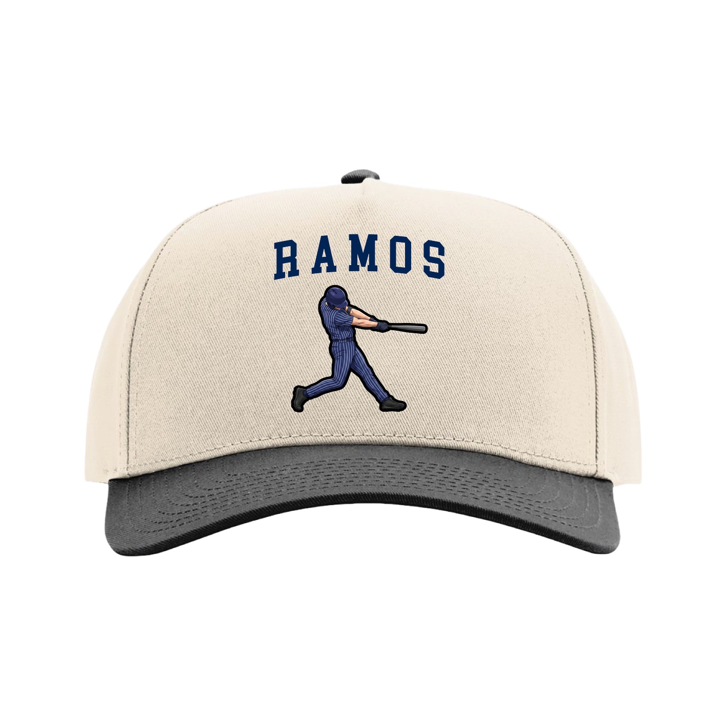 Full Fabric Five-Panel Champ Cap