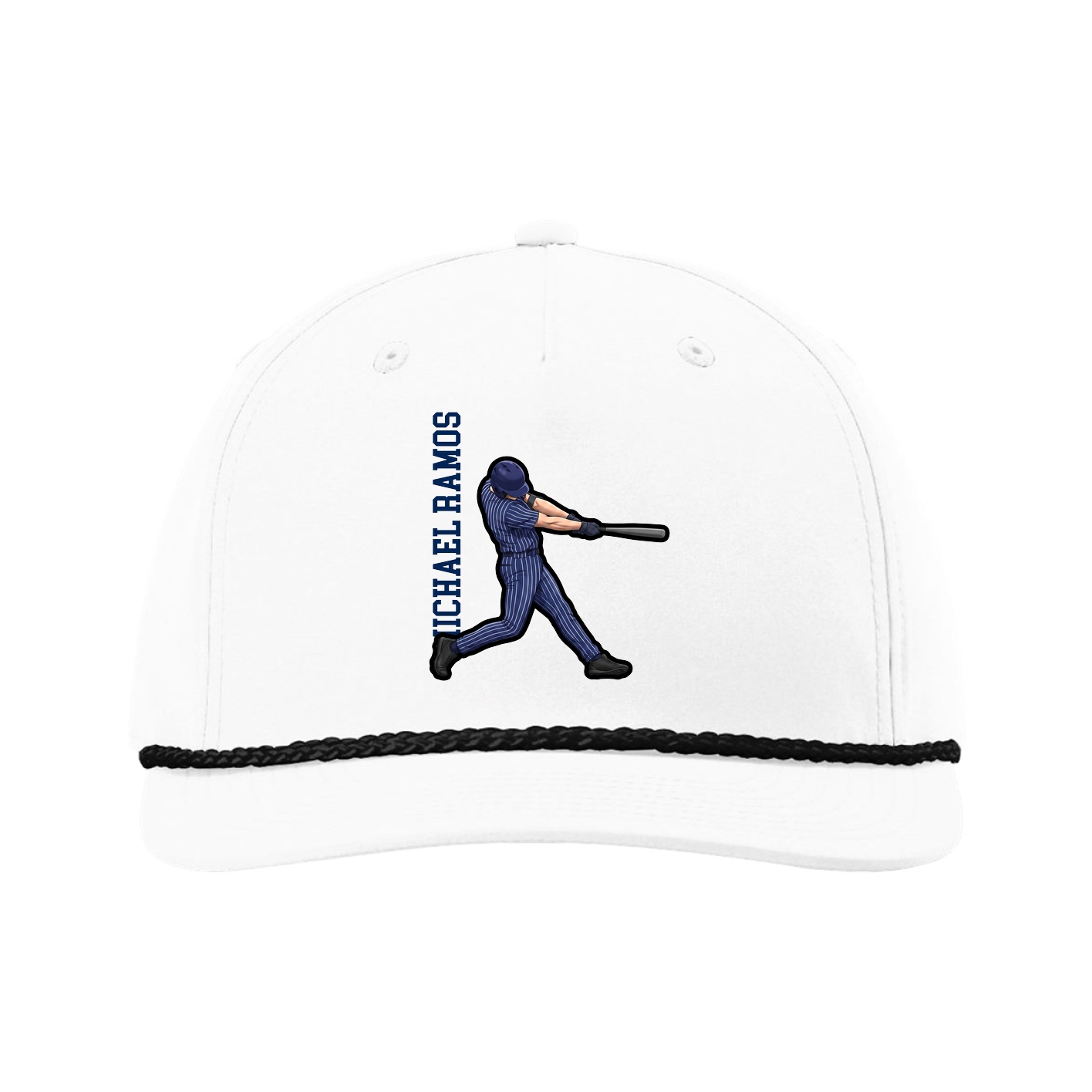 Five-Panel Classic Rope Cap