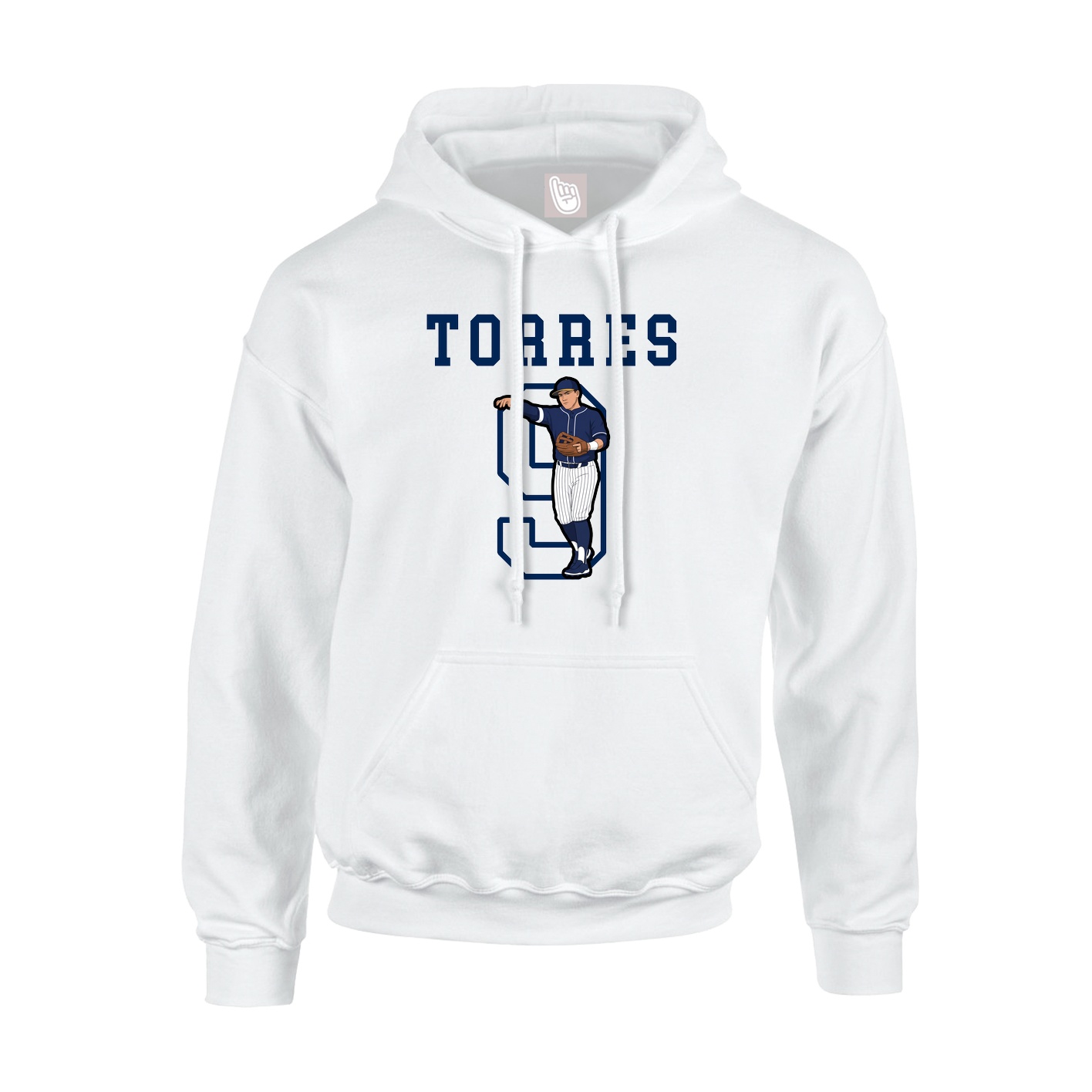 Youth Hoodie — Shirsey in White