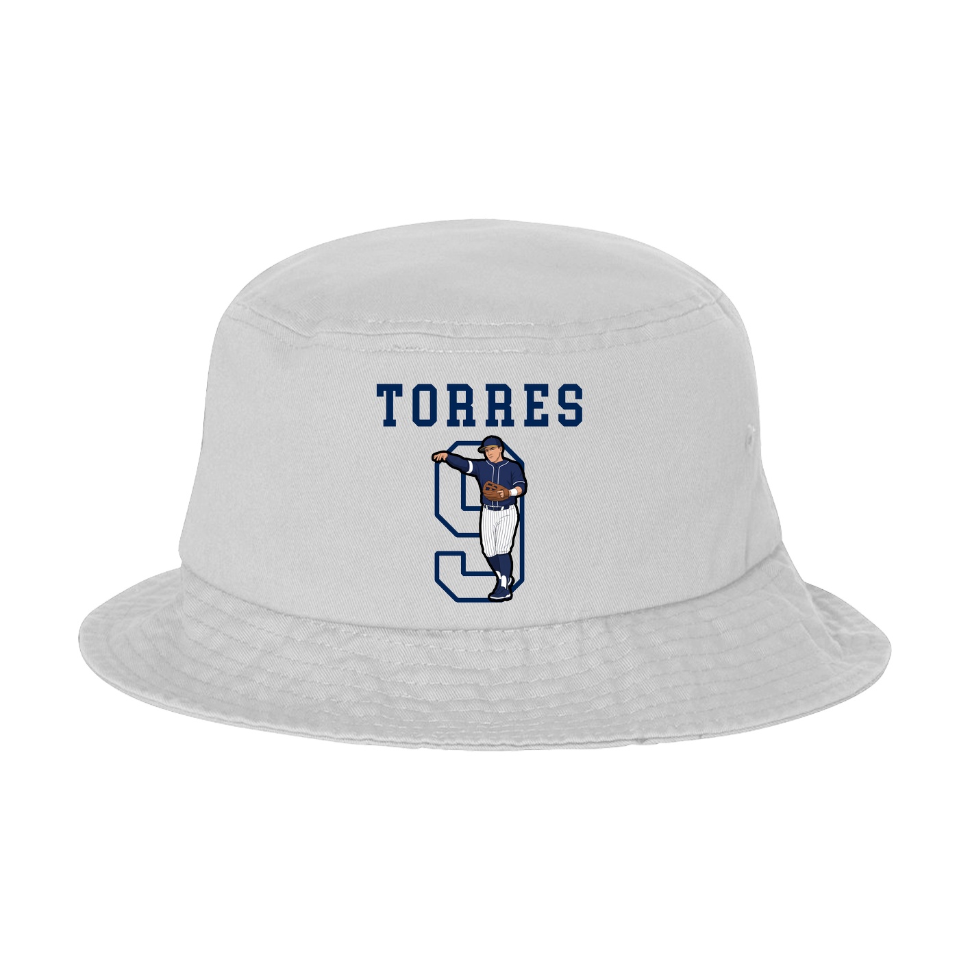 Bucket Cap — Shirsey in White