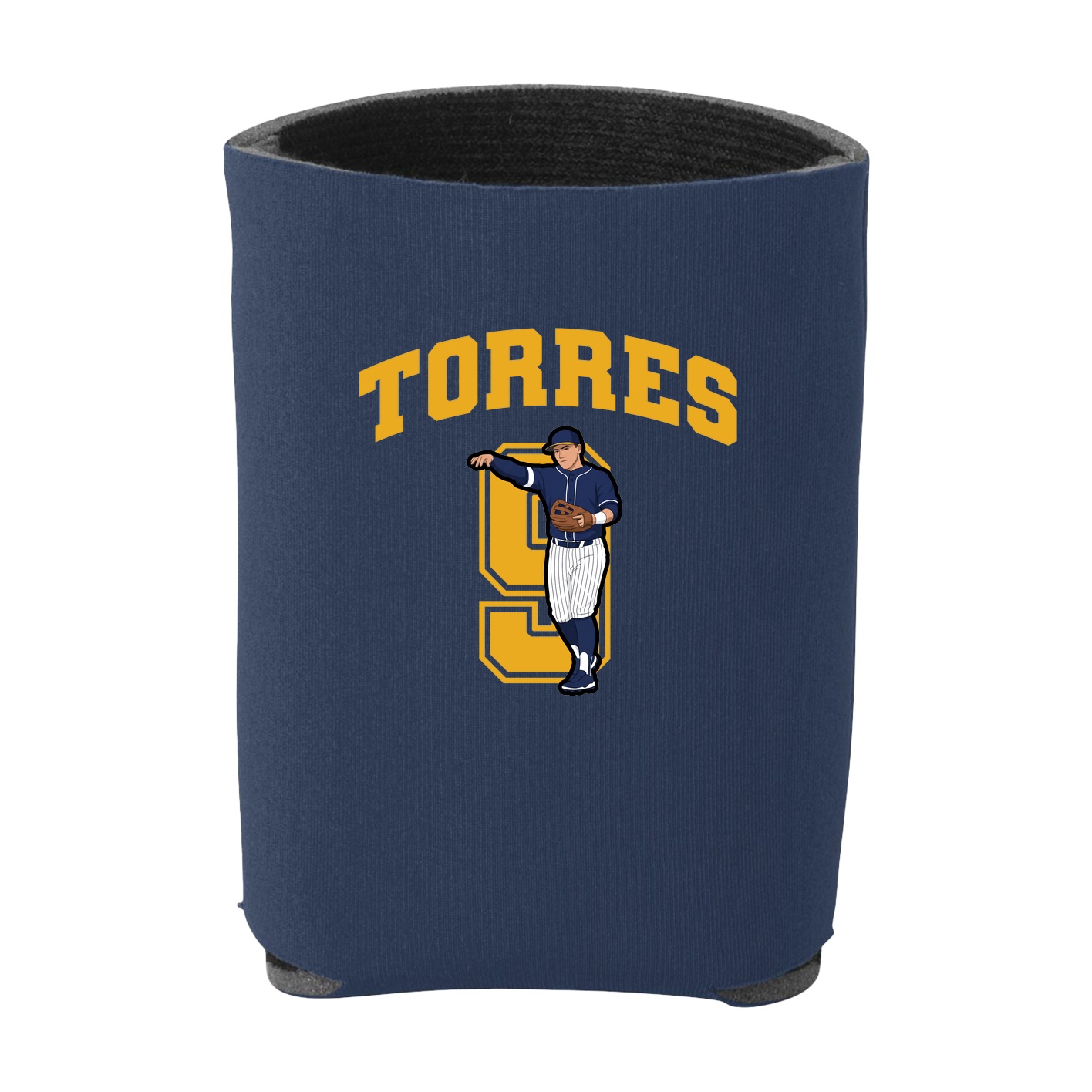 Can Holder — Number in Navy