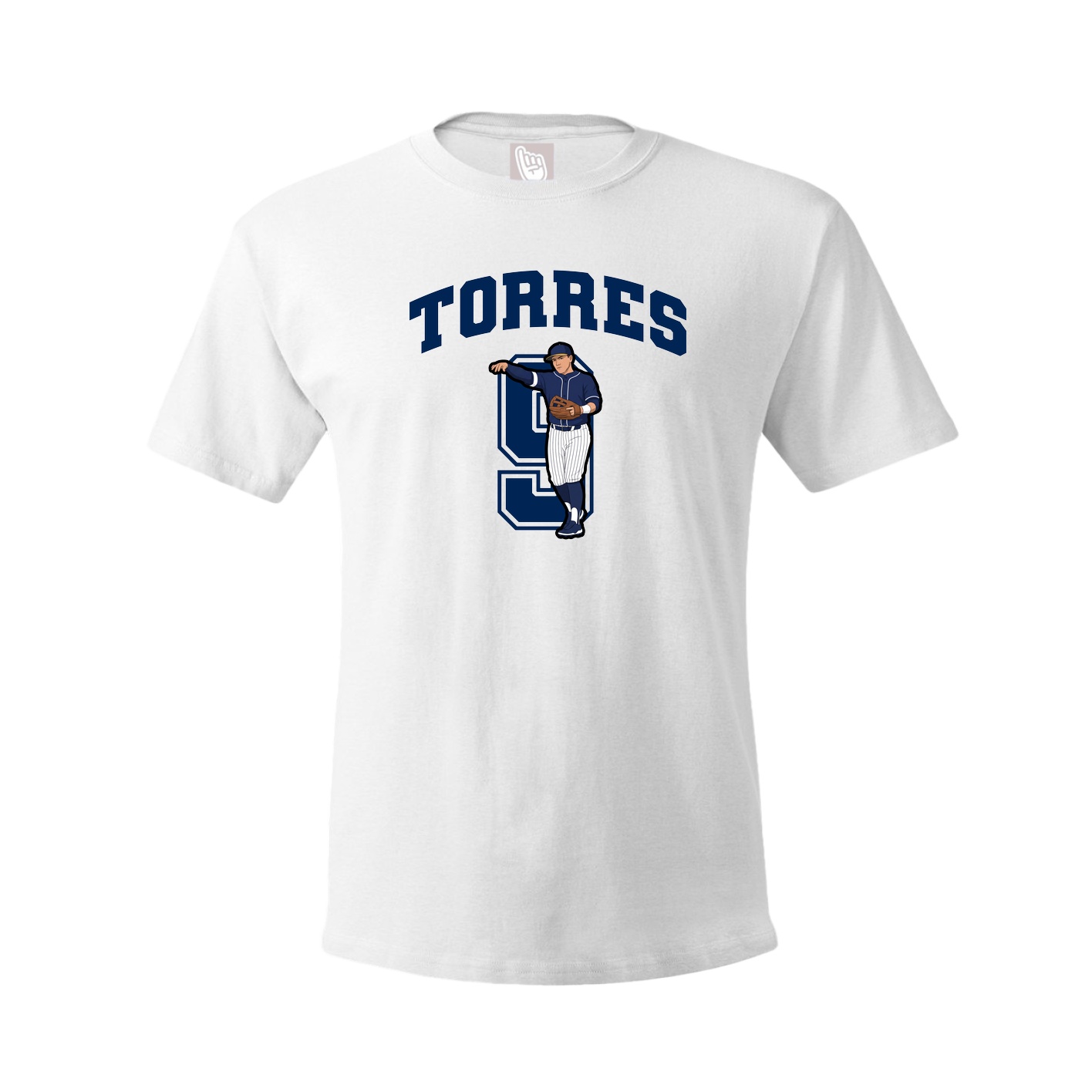 Tee — Number in White