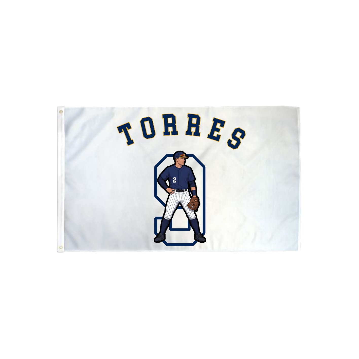 3x5 Flag — Shirsey Arch in Classic
