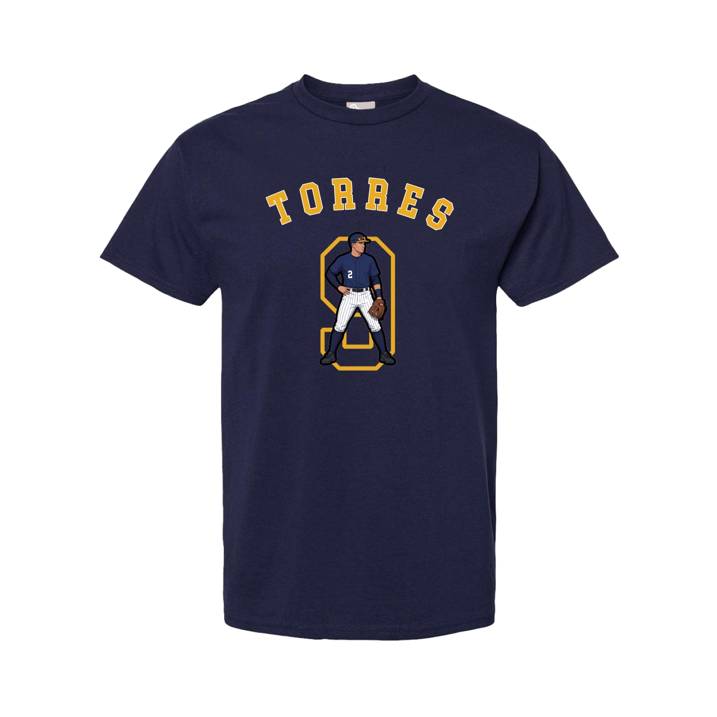 Tee — Shirsey Arch in Navy