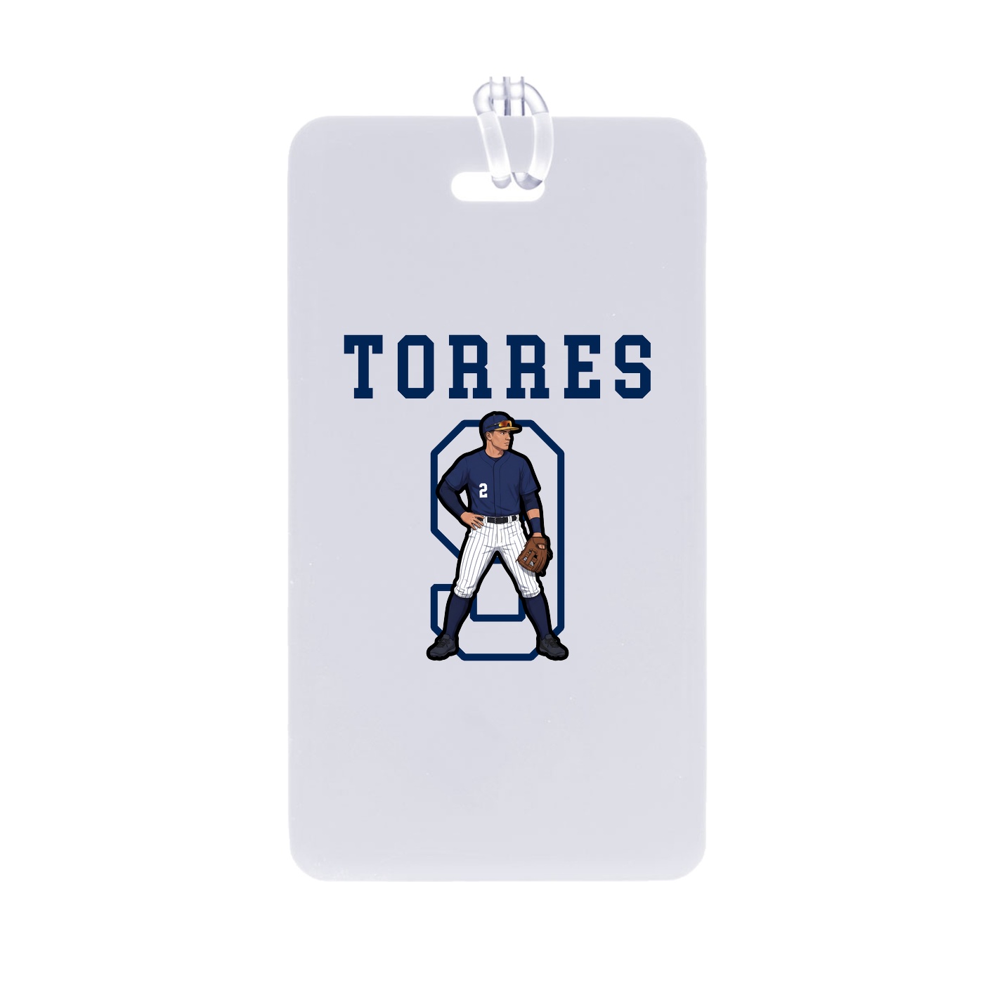 Bag Tag — Shirsey in Classic