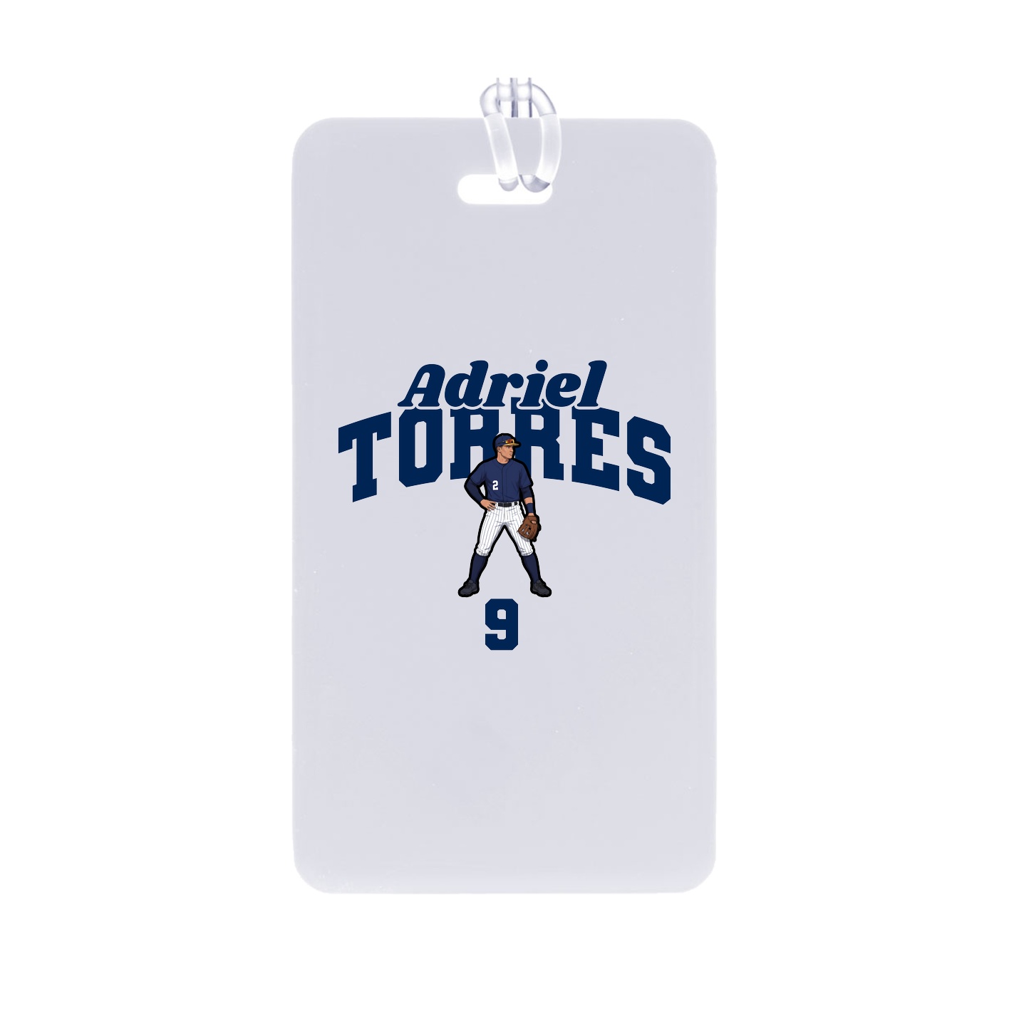 Bag Tag — Signature Arch in Classic