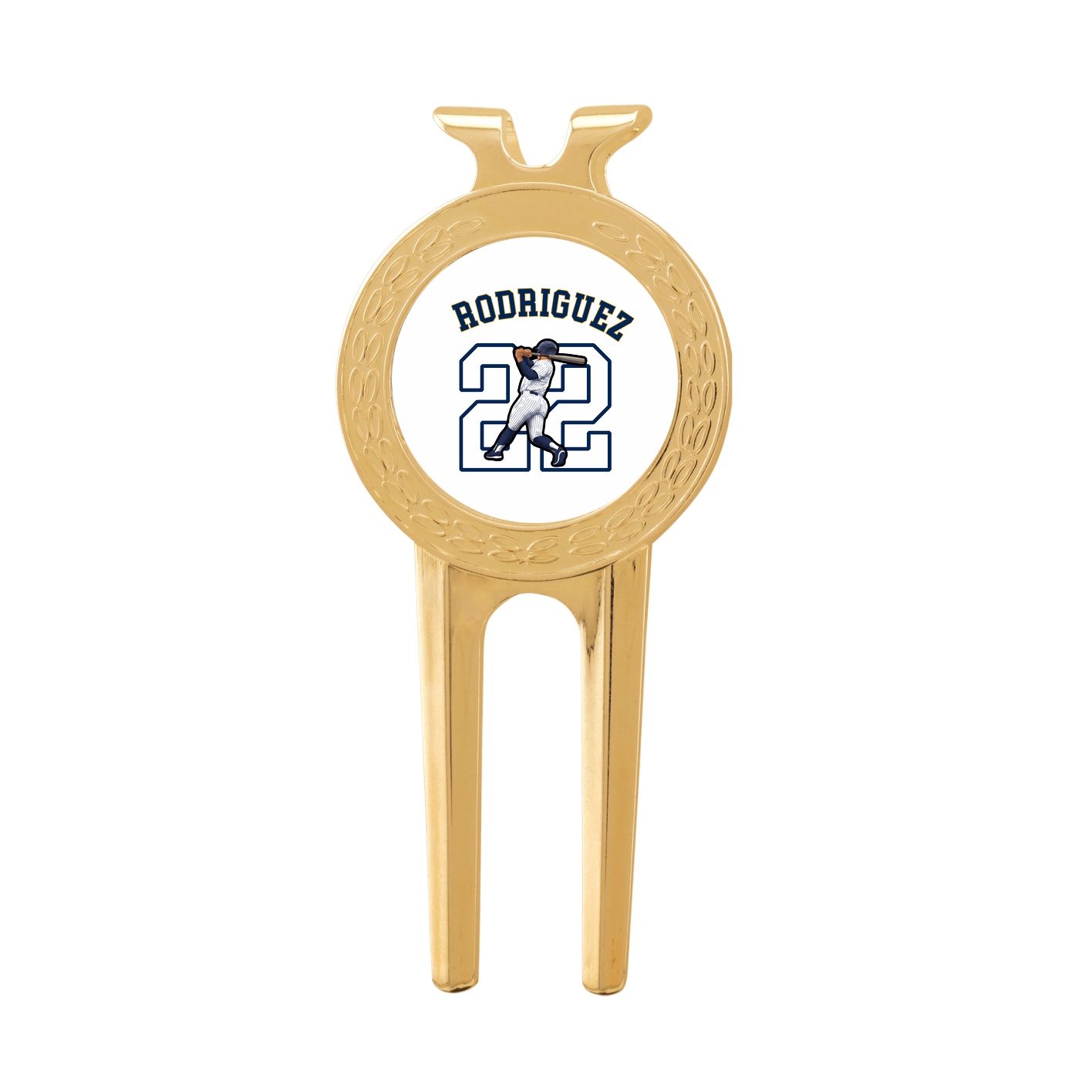 Divot Tool with Ball Marker — Shirsey Arch in Classic