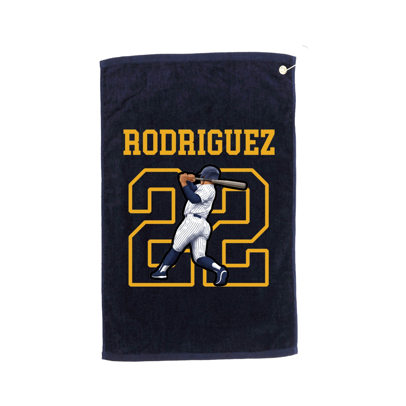 Golf Towel — Shirsey in Navy