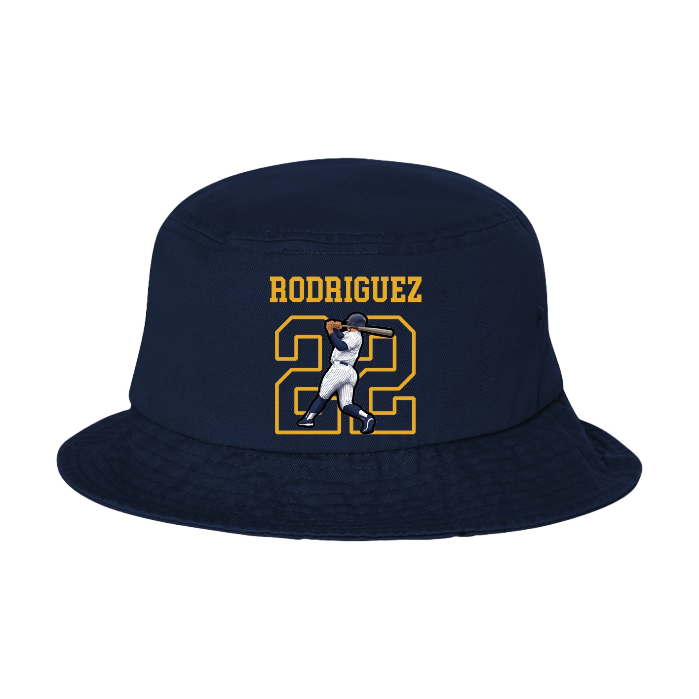 Bucket Cap — Shirsey in Navy