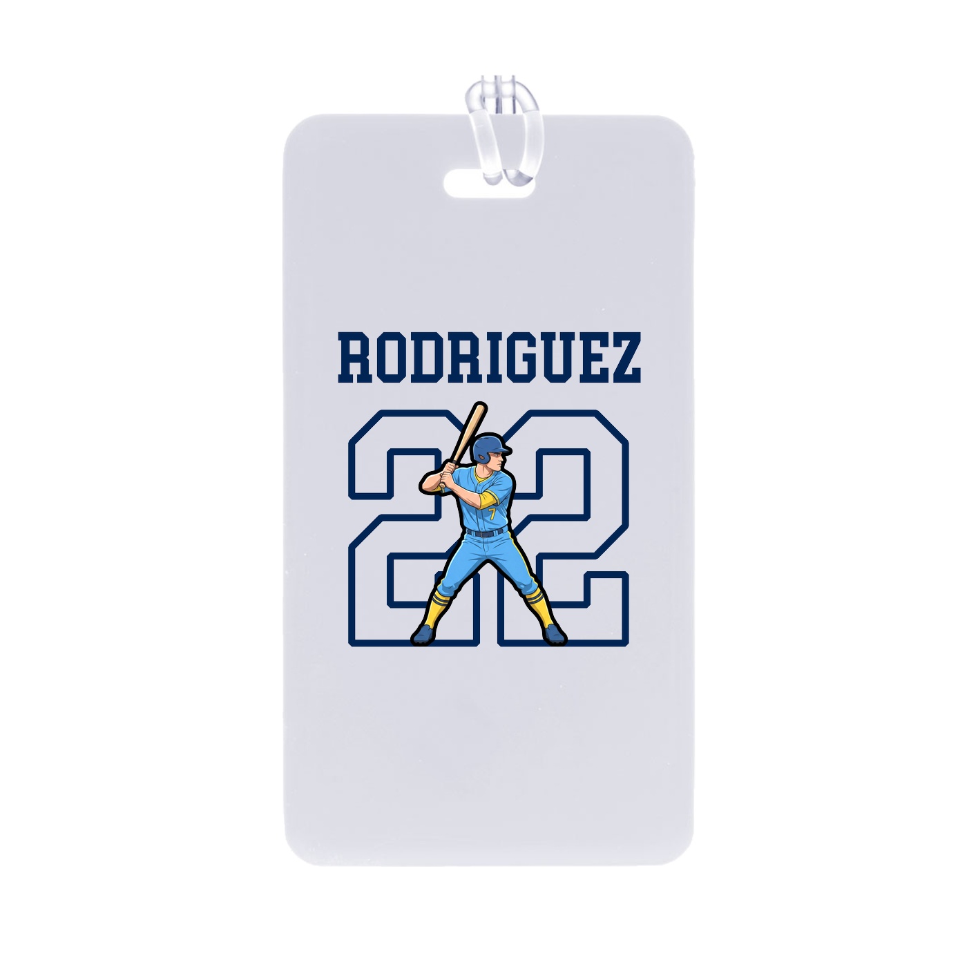 Bag Tag — Shirsey in Classic