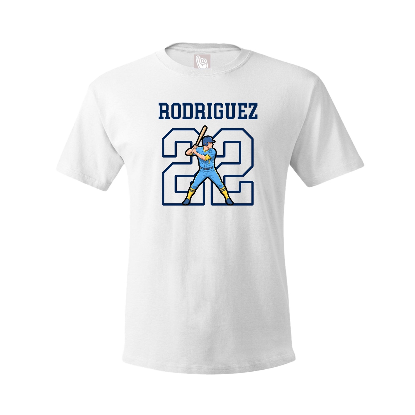 Youth Tee — Shirsey in White