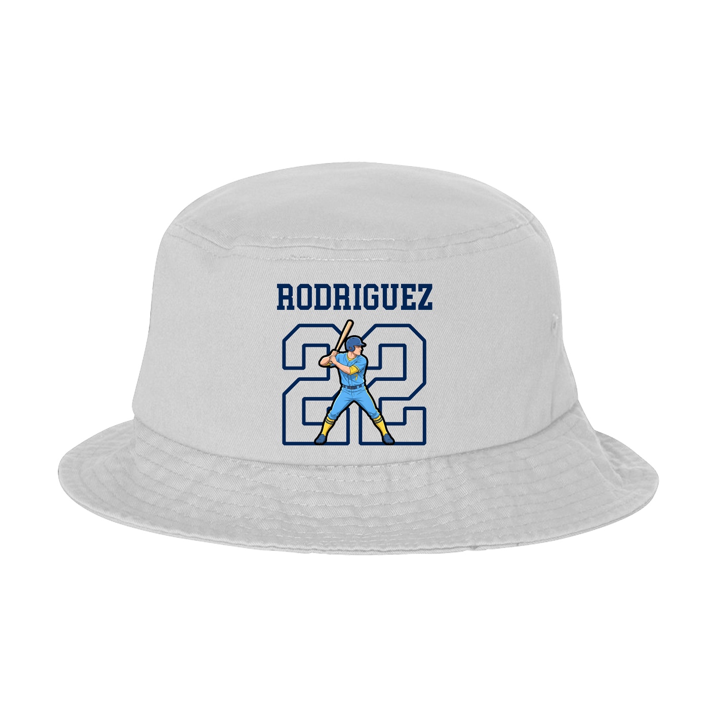 Bucket Cap — Shirsey in White