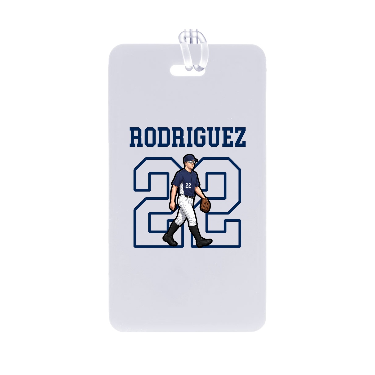 Bag Tag — Shirsey in Classic