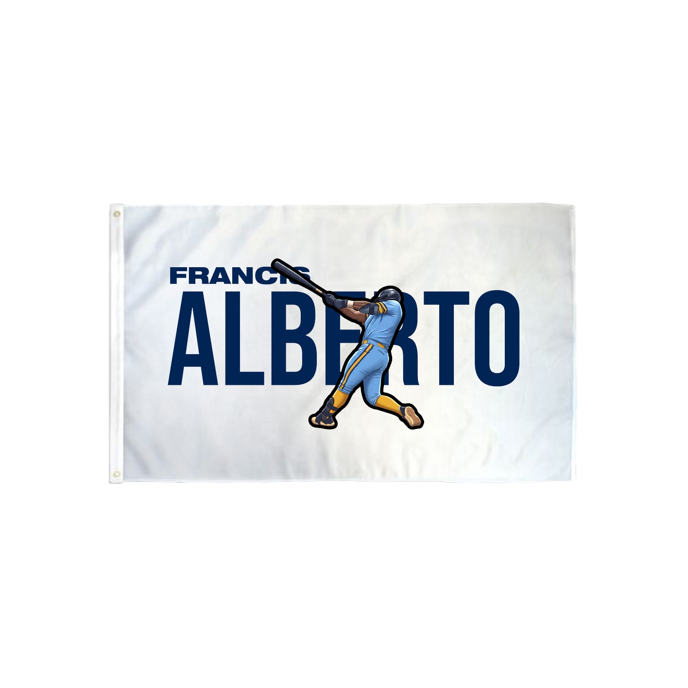 3x5 Flag — Player Name in Classic
