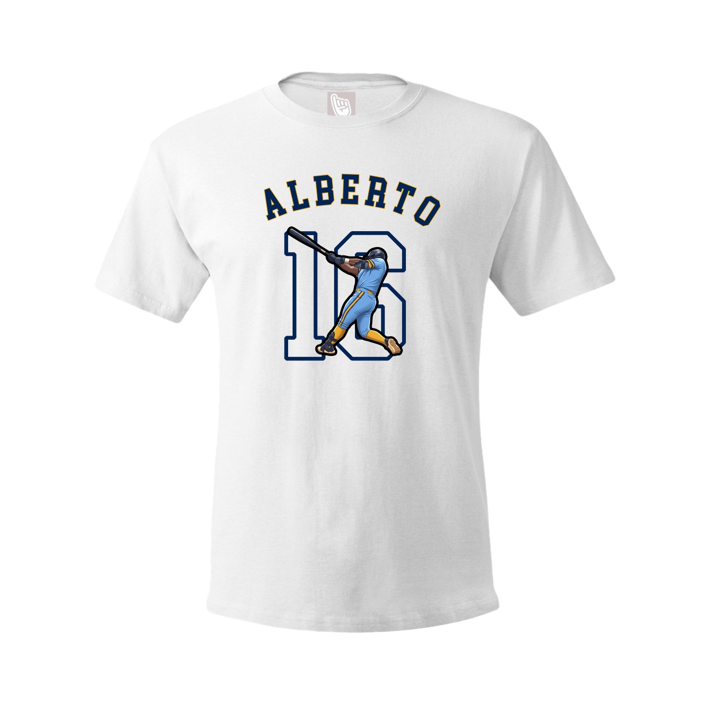 Youth Tee — Shirsey Arch in White