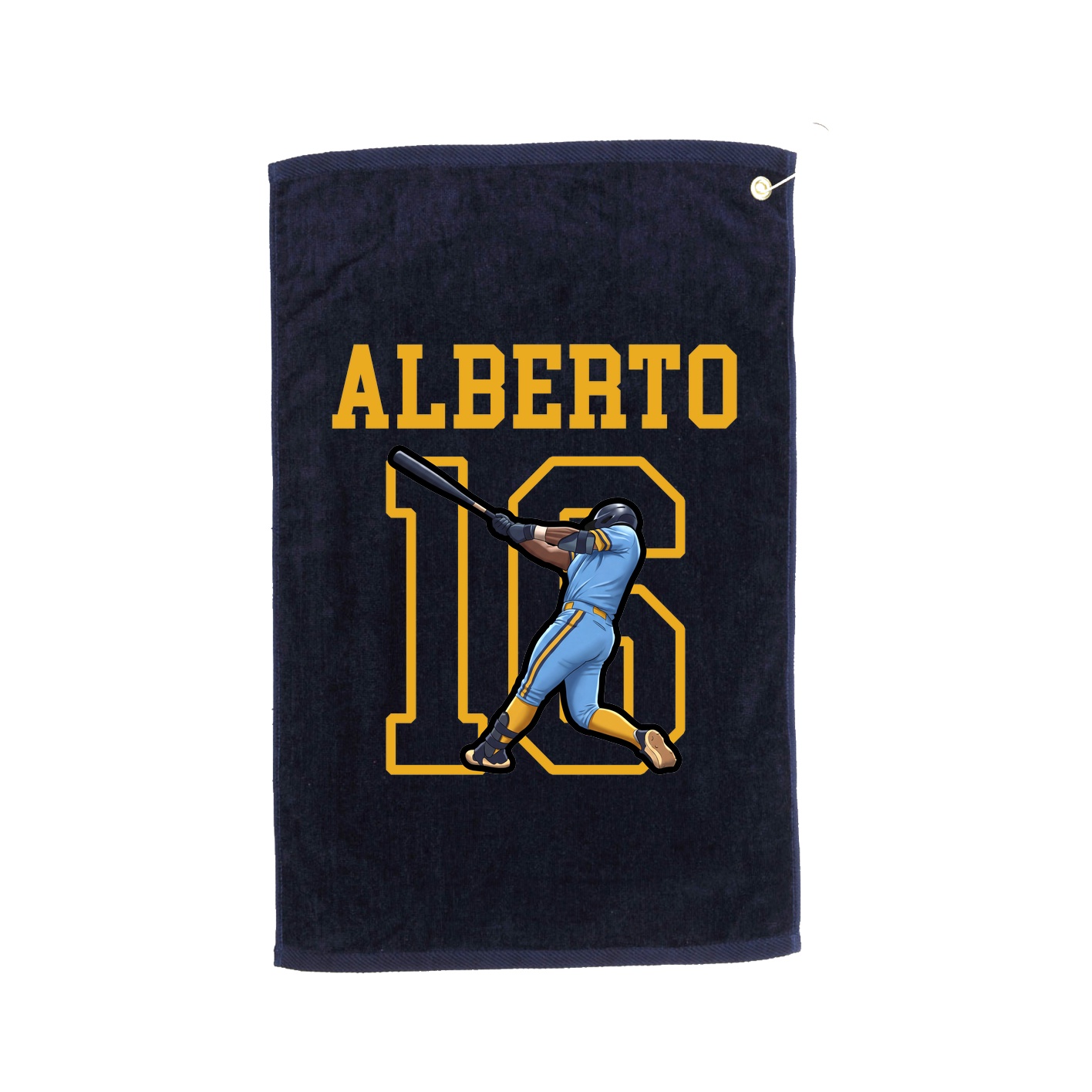 Golf Towel — Shirsey in Navy