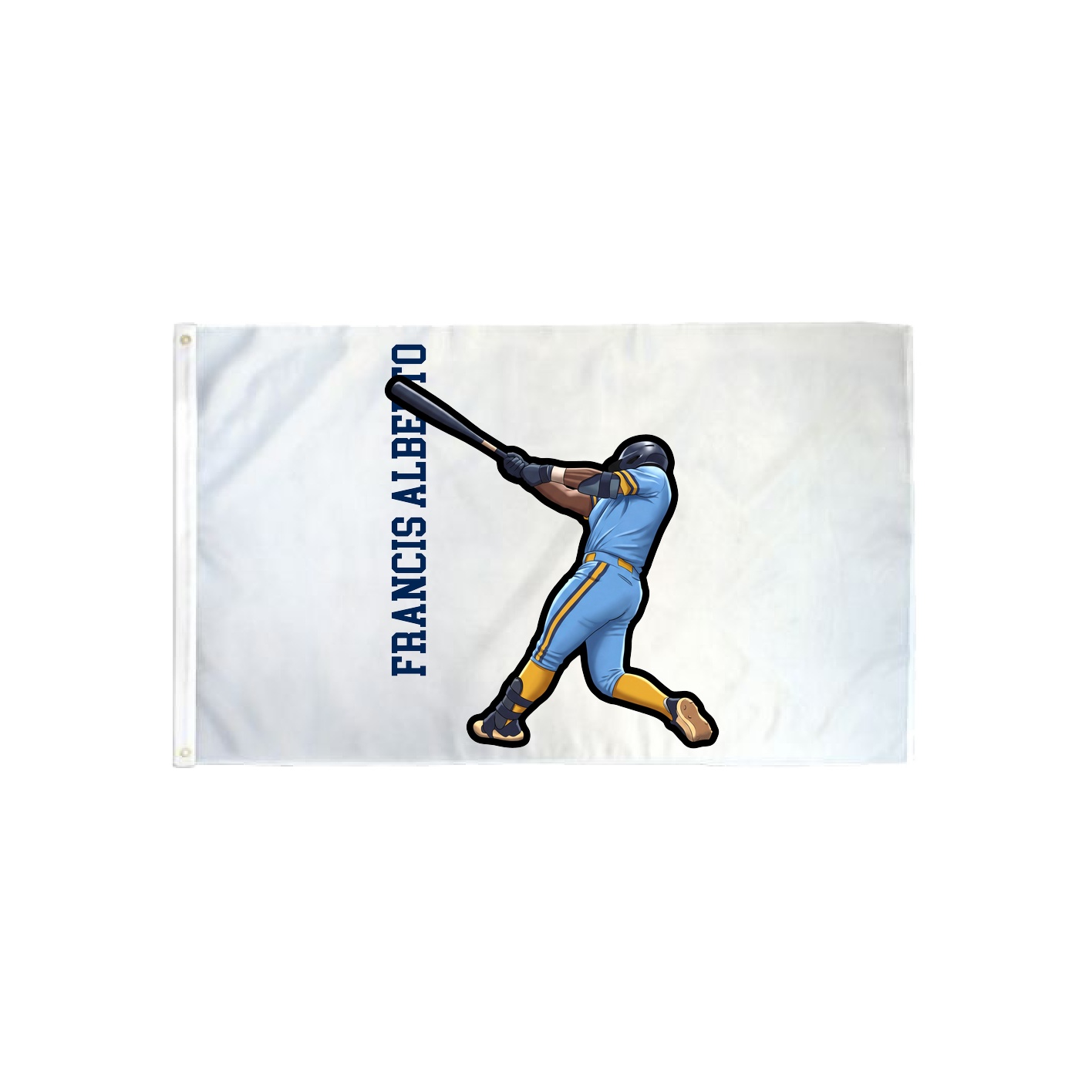 3x5 Flag — Name Vertical in Classic