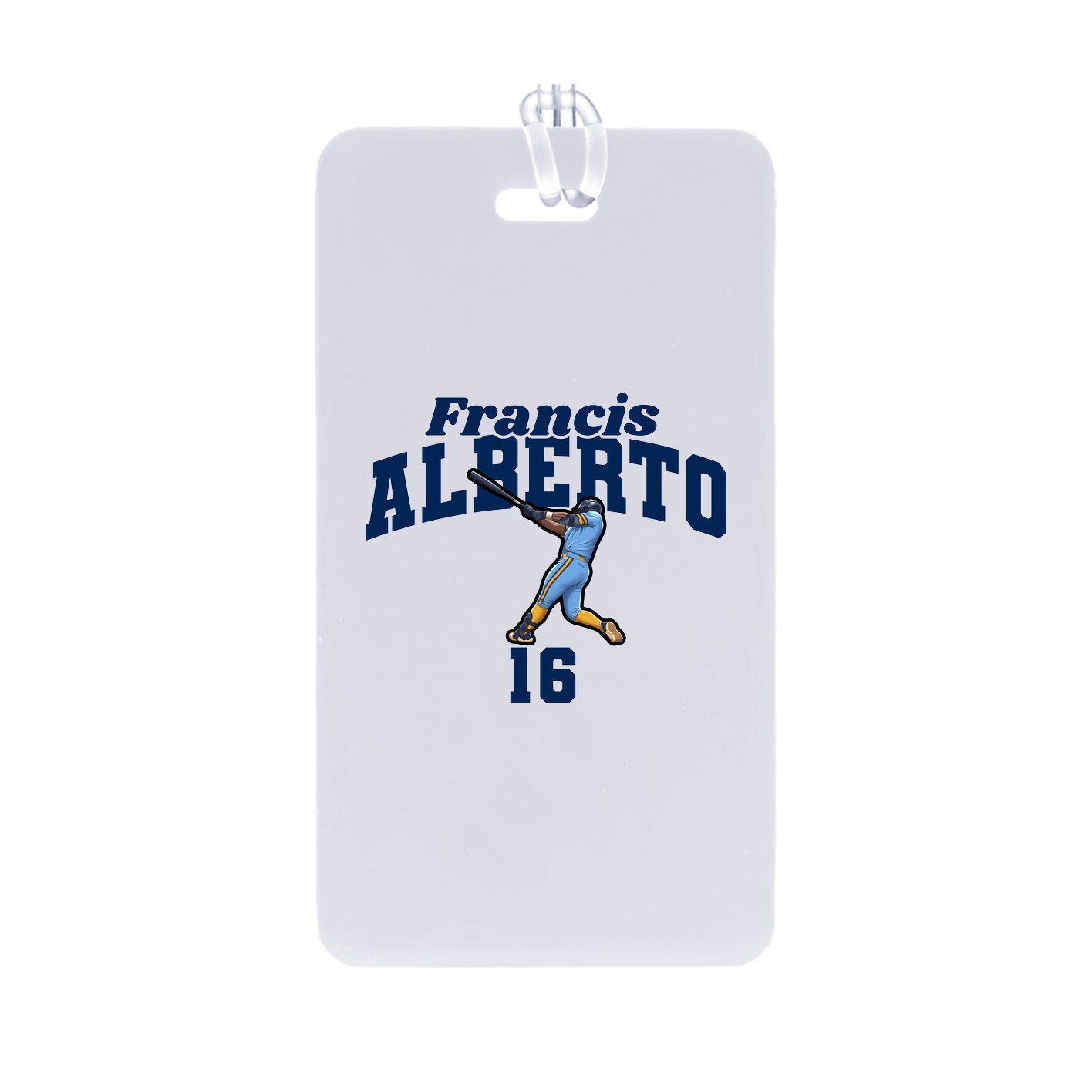 Bag Tag — Signature Arch in Classic